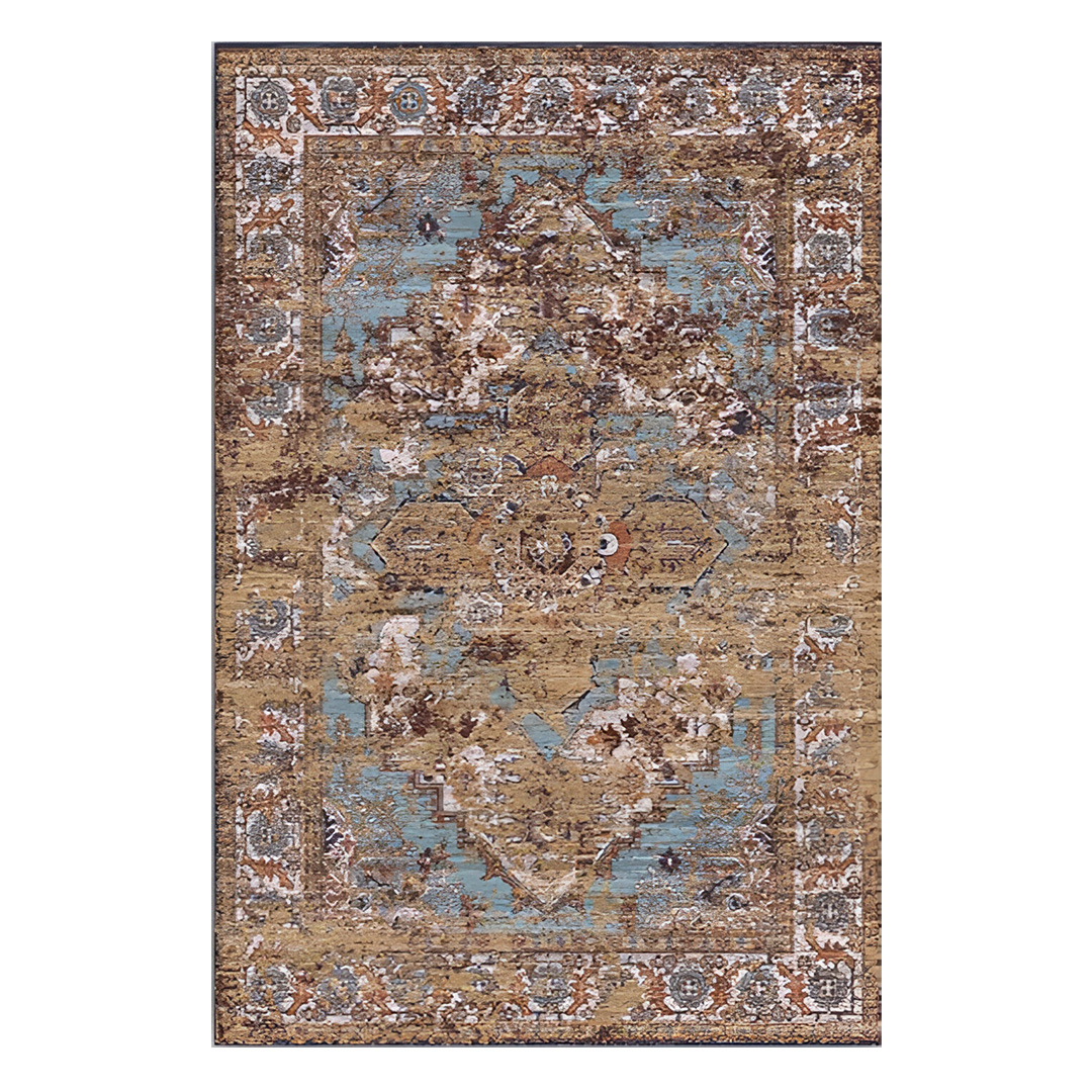 فرش مخمل نادی طرح فانتزی کد M106