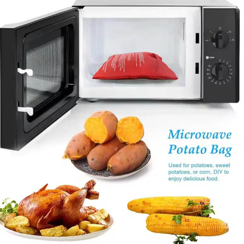 کیسه پخت سریع سیب زمینی