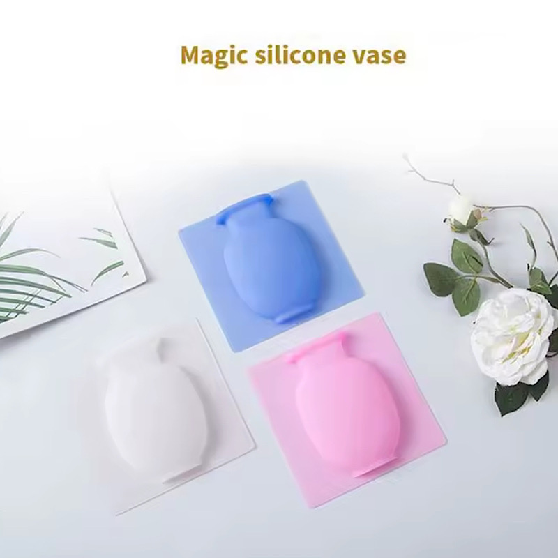 گلدان فانتزی سیلیکونی مدل دیواری