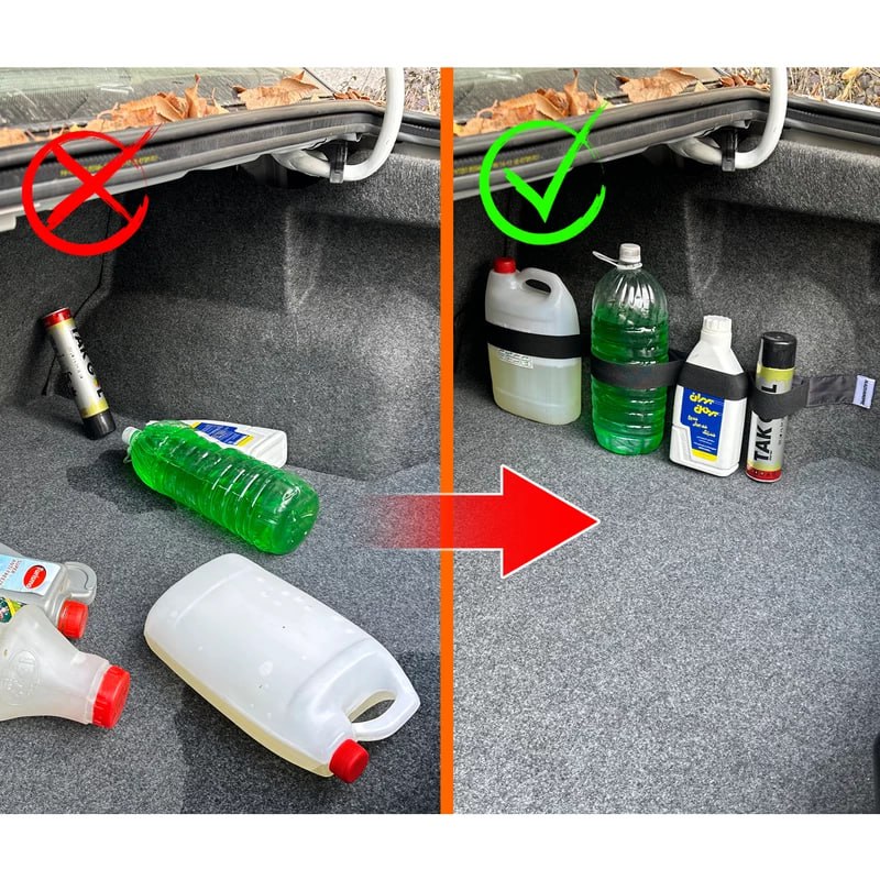 نظم دهنده کشی صندوق خودرو بسته 2 عددی