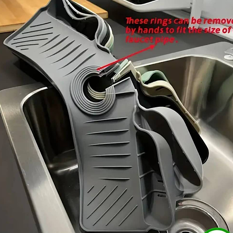 آبگیر خورجین دار سیلیکونی مدل ARTA