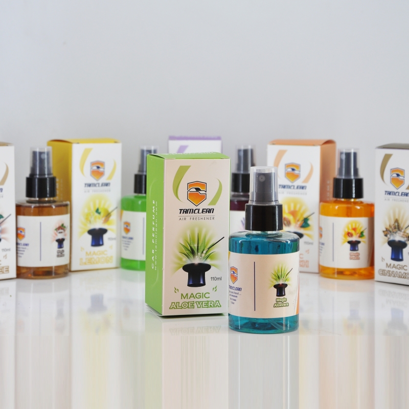 اسپری خوشبو کننده سری مجیک رایحه آلوورا حجم 110 میلی لیتر