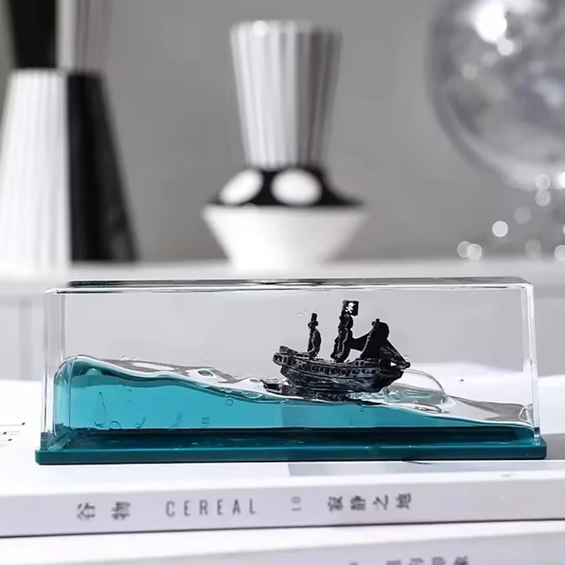 دکوری کشتی معلق دزدان دریایی مروارید سیاه