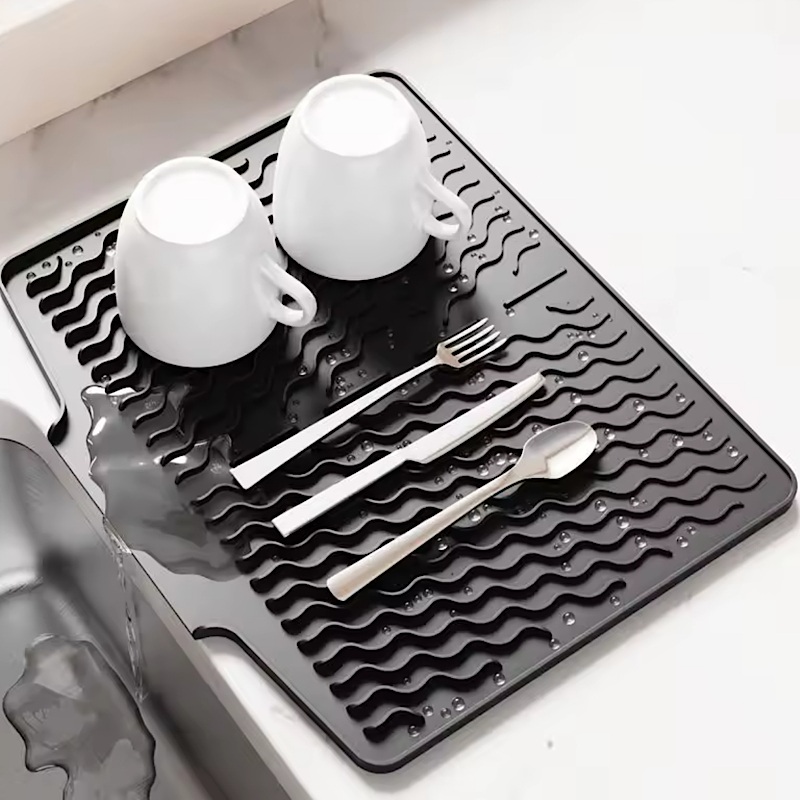 پد آبچکان ضدلغزش کنار سینک مدل سیلیکونی