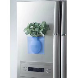 گلدان فانتزی سیلیکونی مدل دیواری