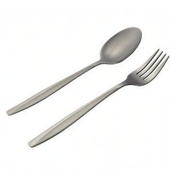 ست قاشق و چنگال Unique مدل استیل بسته 12 عددی