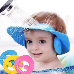 کلاه حمام نوزاد و کودک روگوشی دار